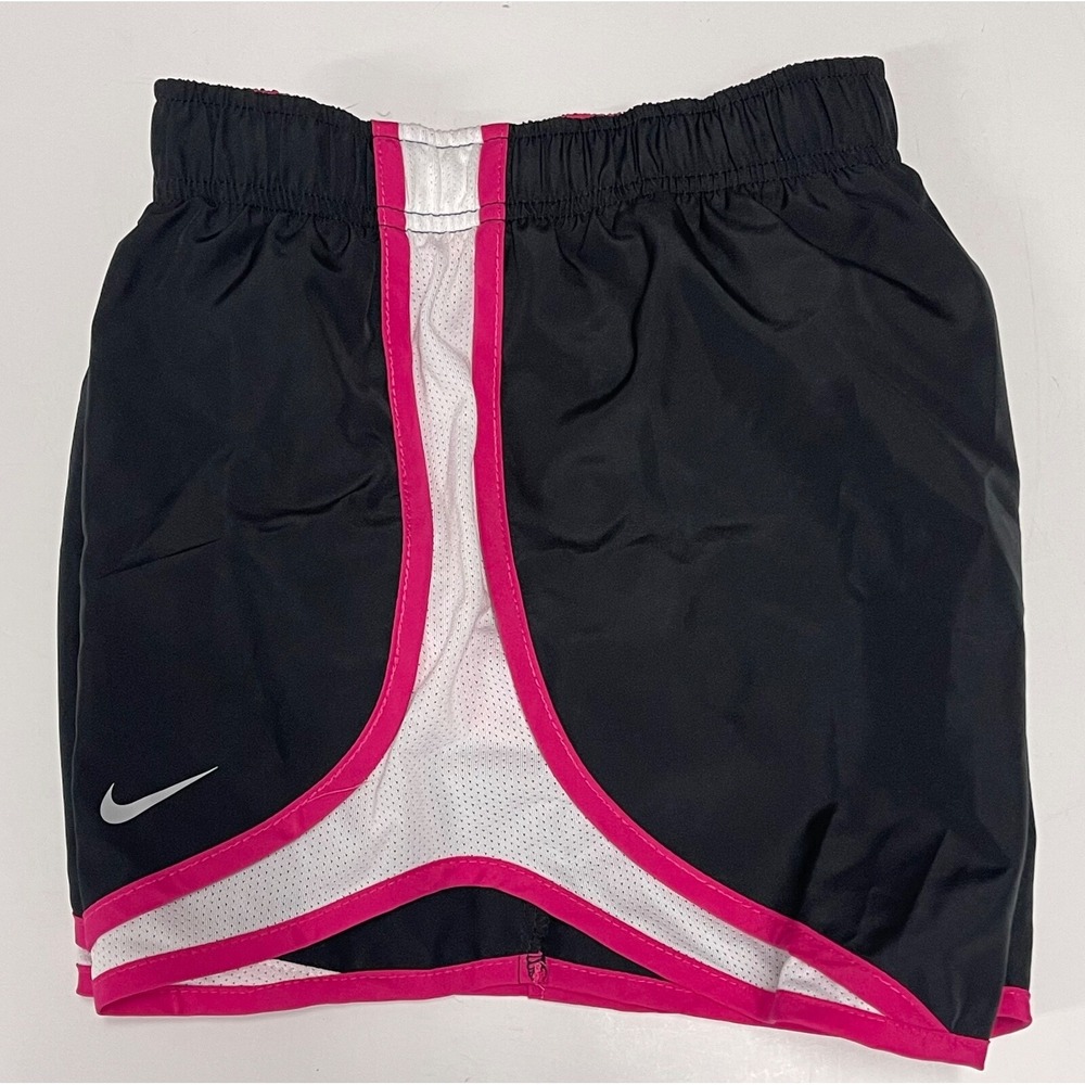 NIKE WOMEN TEMPO SHORTS BLACK PINK XS